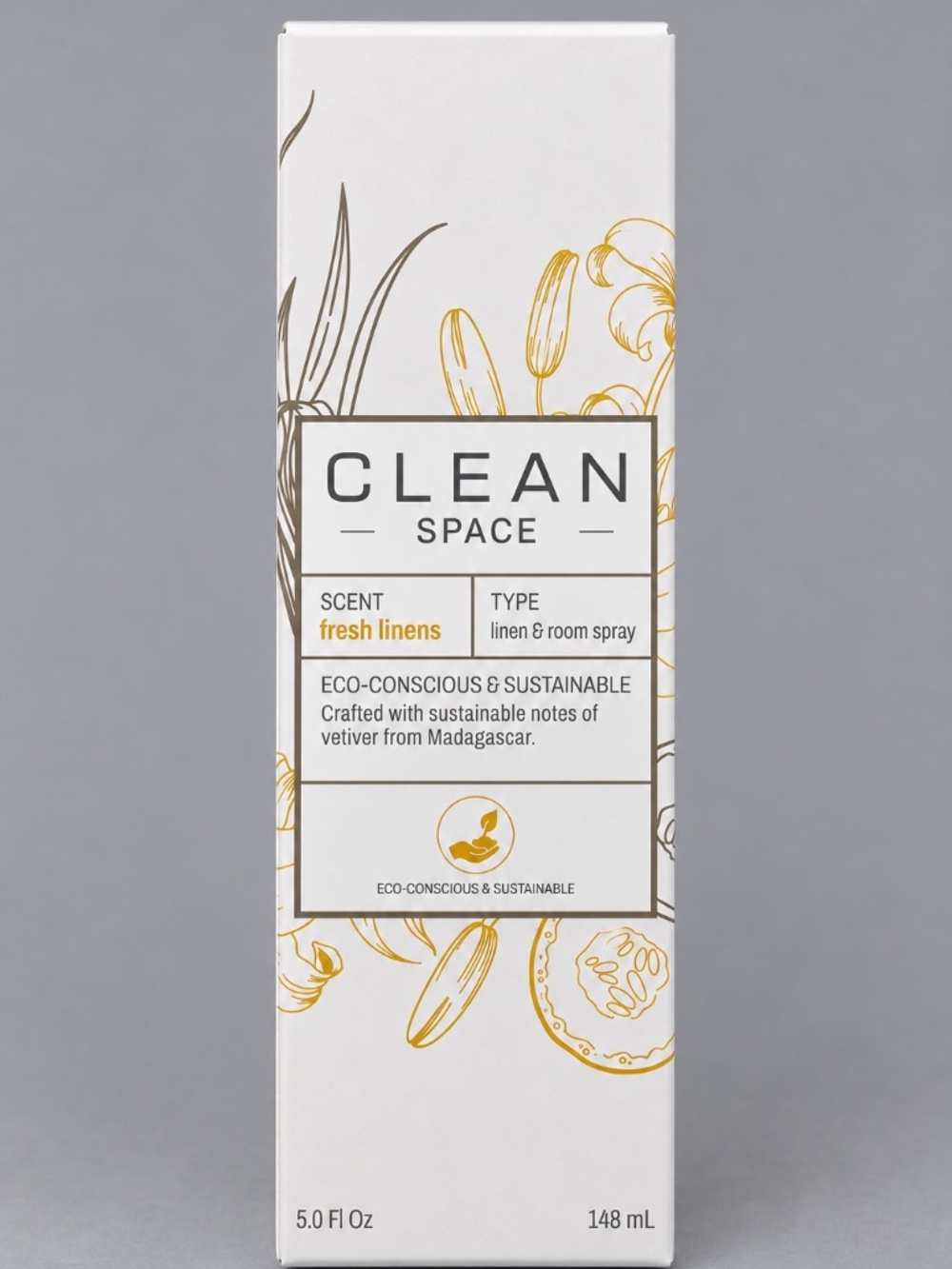 Clean Space Linen & Room Spray